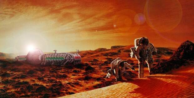 Жизнь на Марсе гравитация, космос, марс, радиация, факты