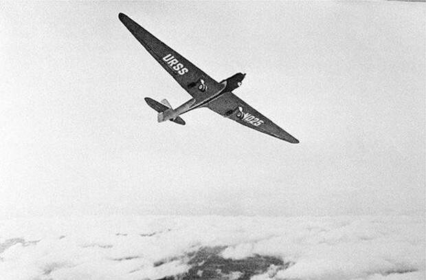 Самолет АНТ-25, 1937 год. Фото: Иван Шагин/ТАСС