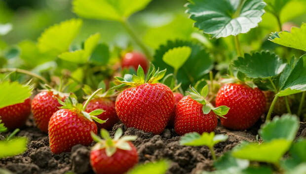 Андрей Туманов объяснил, чем подкормить клубнику и голубику весной для богатого урожая