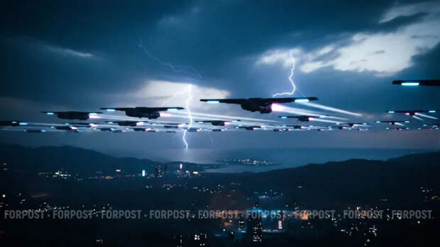 КРЫМ: Севастополь снова пережил массированную БПЛА-атаку