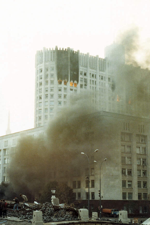 Расстрел Белого дома в 1993 г.