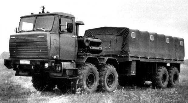 Кременчугские «открыватели» грузовик, прототип, разработки, ссср