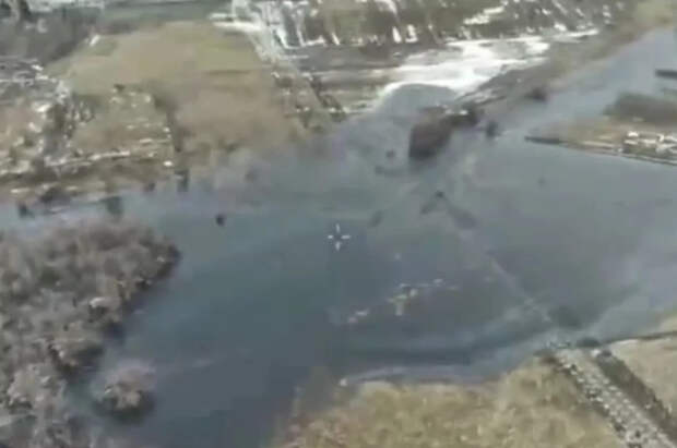 ВСУ лишились пути снабжения из-за повреждения плотины у Константиновки