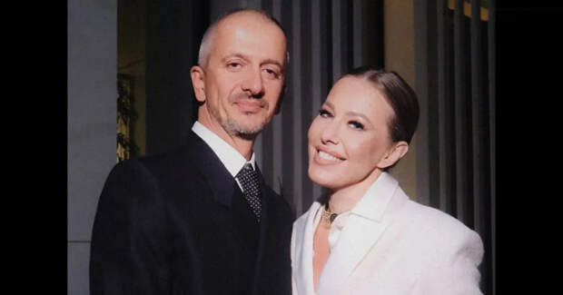 "Люблю этого мужчину уже много лет". Ксения Собчак призналась в чувствах к своему мужу Константину Богомолову