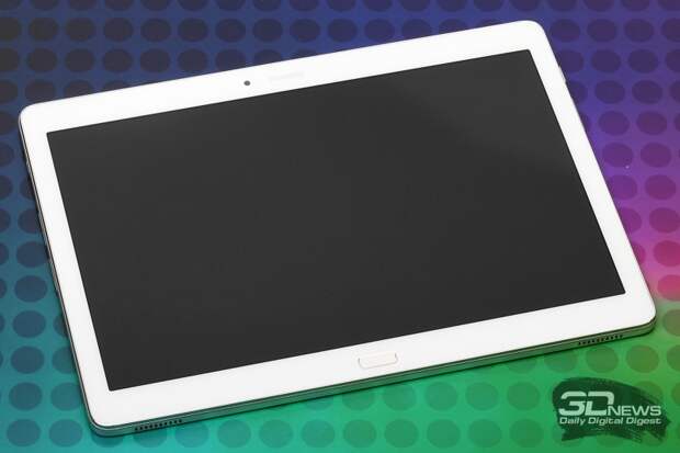 Huawei MediaPad M2 10.0 LTE Premium Edition – лицевая панель
