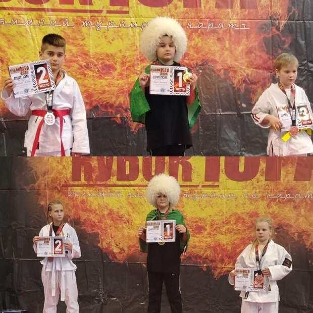Абсолютные чемпионы Адыгеи: Золото Кубка Юга по каратэ (ММА)