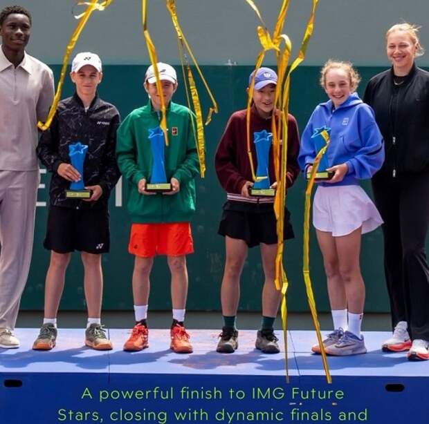 Тульская теннисистка Шингалеева завоевала серебро международного турнира IMG Future Stars