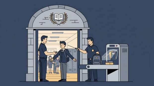 Петербургские депутаты обсудили возможность введения личных досмотров в школах