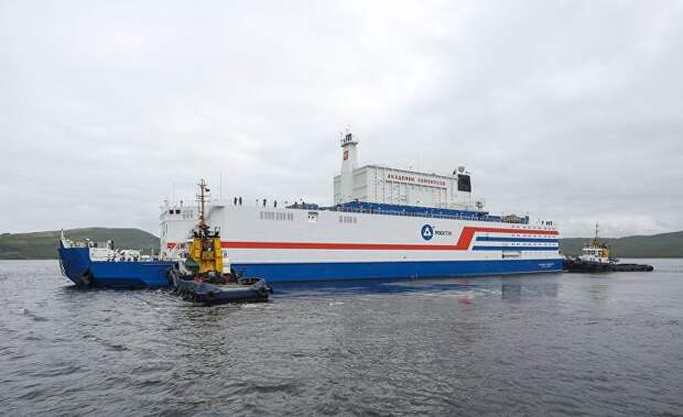 Interia (Польша): плавучая АЭС дает тепло жителям Сибири