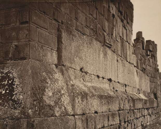 Félix Bonfils (1831 – 1885) TOMB OF THE