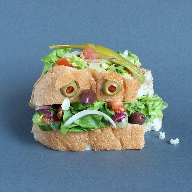 Сэндвич-монстры от Каси Хаупт