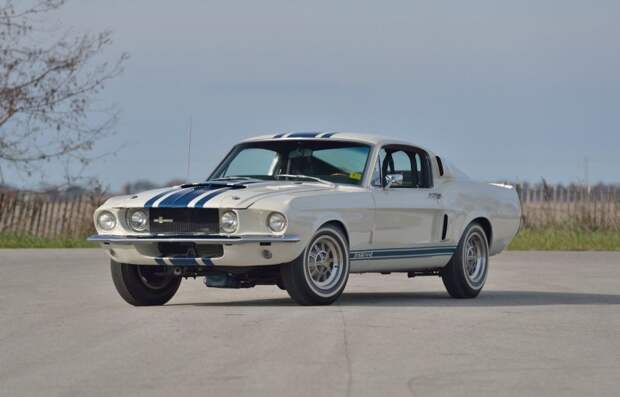 Shelby GT500 Super Snake 1967 — 600-сильный Ford Mustang для испытания шин Goodyear ford, ford mustang, авто, автомир, автомобили, масл-кар, олдтаймер, ретро авто