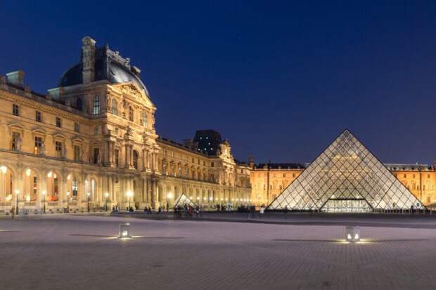Найден гараж, где грабители Лувра прятали сокровища