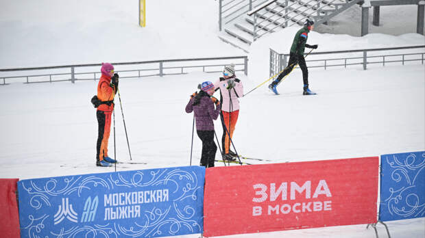 Собянин: Москва подготовила множество площадок для зимнего досуга