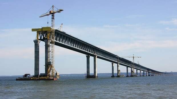 Немцы планируют строить Керченский мост
