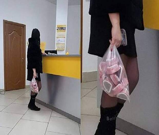 Такое можно встретить только в России