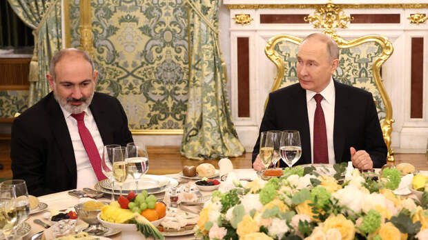 Путин на встрече с Пашиняном: товарооборот РФ и Армении превысил 7 млрд долларов