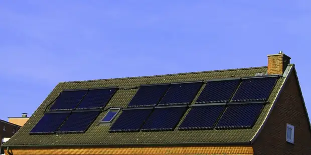 Солнечный коллектор - альтернативный источник отопления