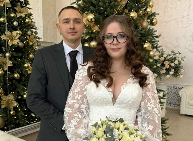 В Рязани сыграла свадьбу пара, знакомство которой началось с профессионального конфликта