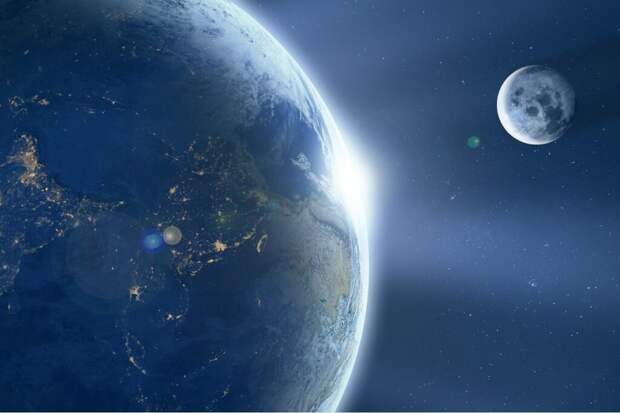 Россия собирается доставить на Луну малую АЭС