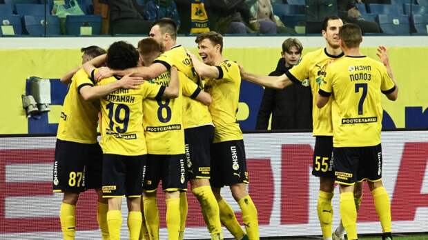 «Ростов» одержал победу над «Пари НН» в 23-м туре РПЛ