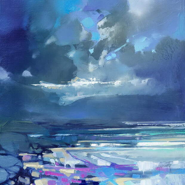 Абстрактные картины маслом Scott Naismith