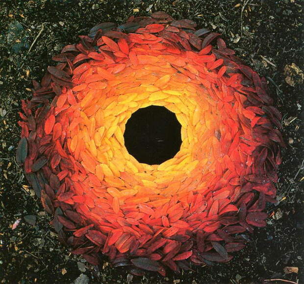 Природный арт Andy Goldsworthy Природный арт Andy Goldsworthy