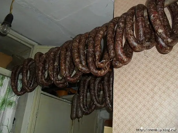 3 рецепта натуральной сыро-вяленой сухой колбасы своими руками - Будет ...