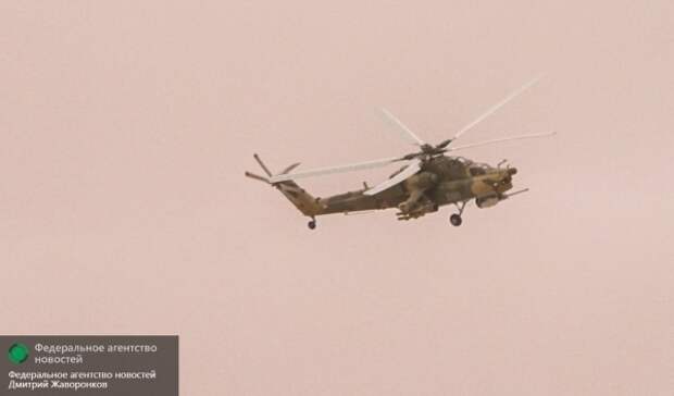 Ми-28Н: как «ночной охотник» устроил бегущим боевикам ИГ огненный ад