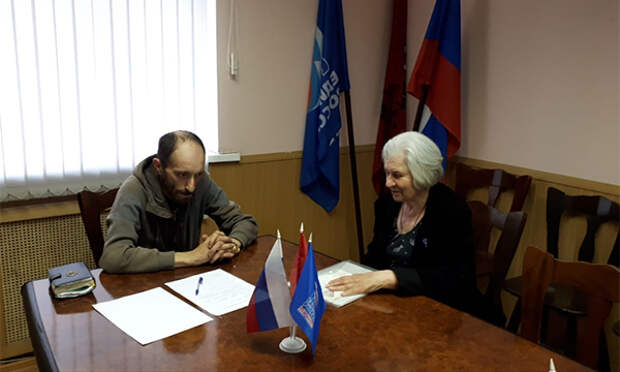 В Лефортове состоялся прием народного адвоката