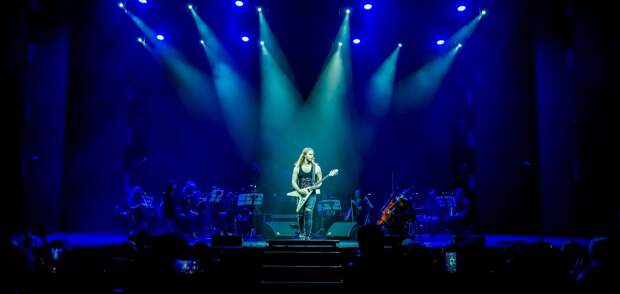 Концерт c симфоническим оркестром Scorpions Tribute Show «Symphony of Glory» в ДК им. Горбунова