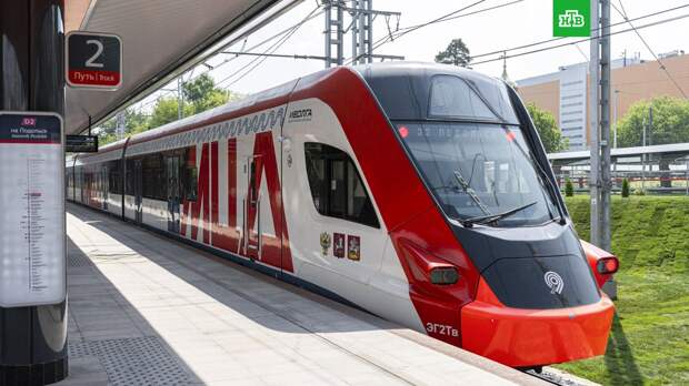 Поезда «Иволга» третьего поколения запустят в Москве до конца года