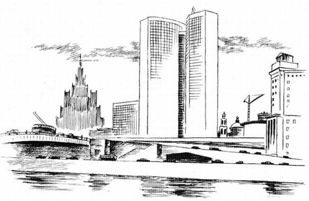 СССР в карикатурах Херлуфа Бидструпа