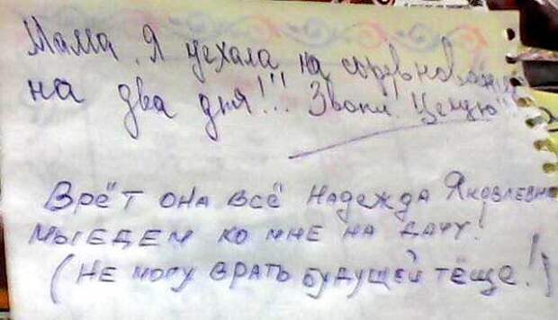 Забавные надписи, которые нас окружают