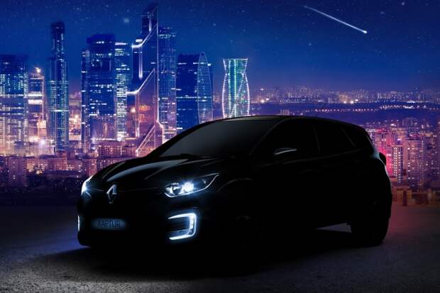Renault представит в России новый полноприводный кроссовер Renault Kaptur