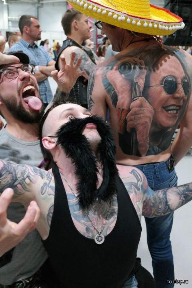 Krasnodar Tattoo Festival 2016 - фестиваль татуировок в Краснодаре