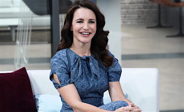 В гостях у Кристин Дэвис: экскурсия по особняку звезды "Секса в большом городе" в Лос-Анджелесе