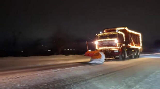 Крымские дорожники работают в усиленном режиме из-за непогоды