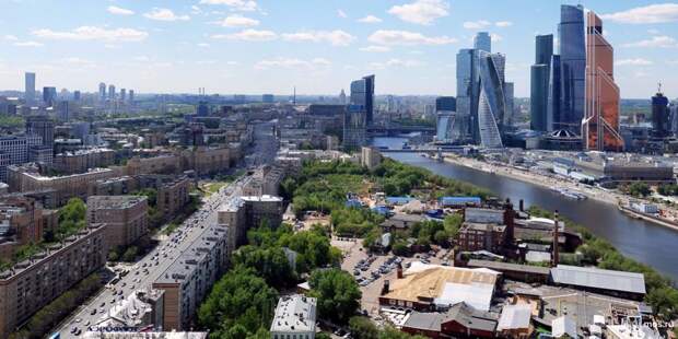 Москва. Фото: mos.ru