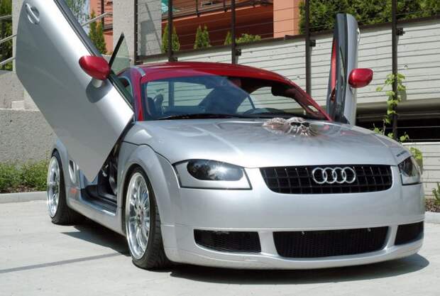 Тюнинг Audi TT картинка