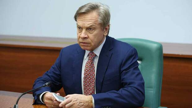 Пушков призвал преподать «недружественной» Болгарии урок