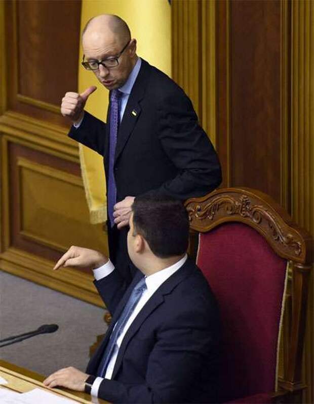 Евросоюз выносит Украине приговор