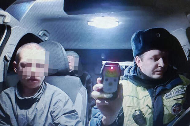 В Тюменской области подростка задержали за езду за рулем пьяным
