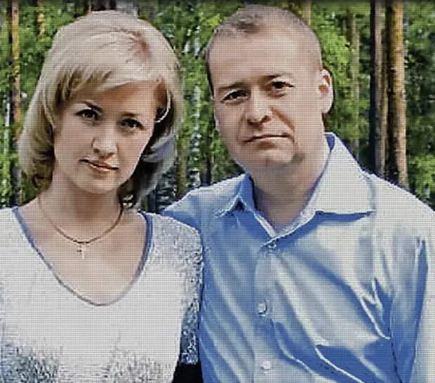 Ирина Старыгина и Леонид Маркелов