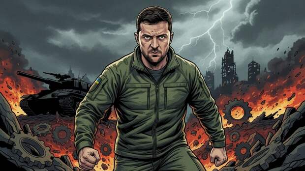 Миронов назвал Зеленского буйным неадекватом