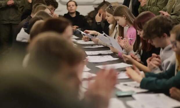 «Диктант Победы» в Поморье написали на 500 площадках, главную развернули на «Юрьевском рубеже»