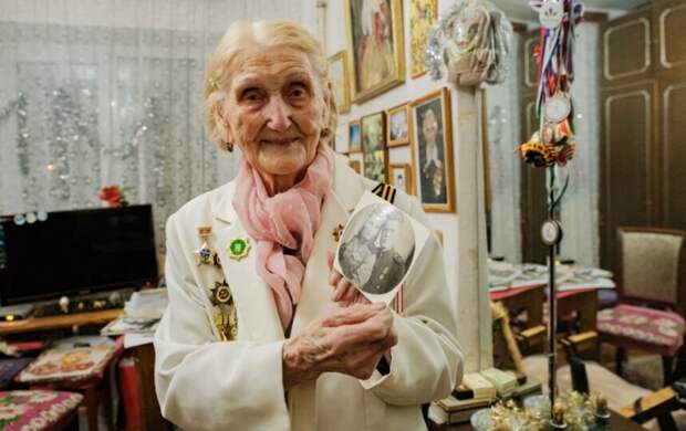 Ушла из жизни ветеран ВОВ Полина Громова