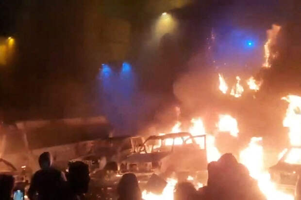 Власти Ирана призвали жителей выйти на протесты против беспорядков