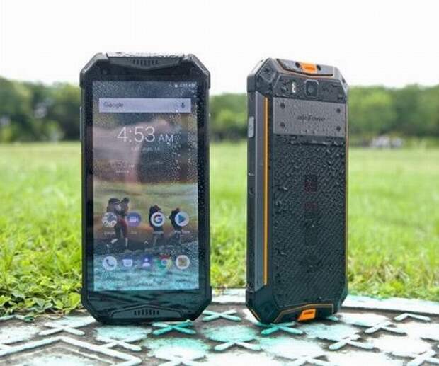 Ulefone Armor 3 – смартфон с продвинутой защитой от воды