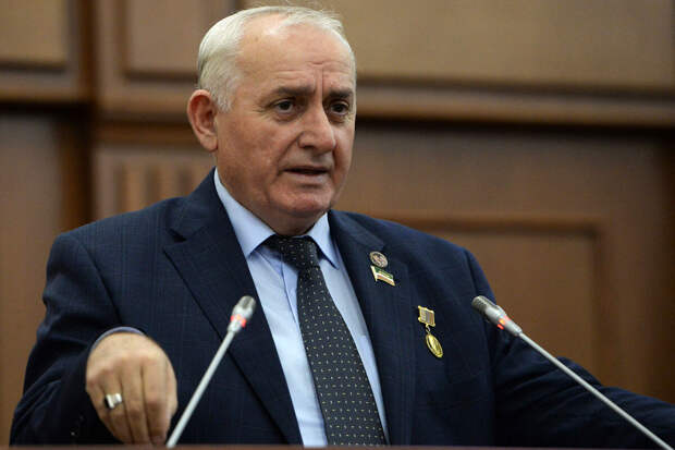 Новым главой чеченского парламента избрали Шаида Жамалдаева